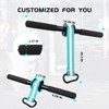 Wrist Forearm Roller Strengthener Exerciser：Forearm Blaster Forearm Roller Grip Strength