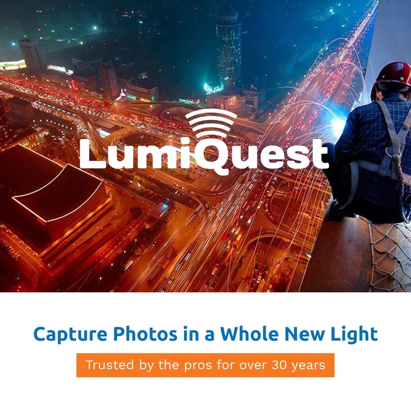 LumiQuest Flash Pocket Bouncer with UltraStrap Bundle - Universal Classic