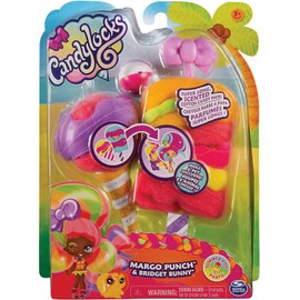 Candylocks Hair Toy Doll and Animal Set, Various Designs