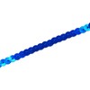 FQTANJU Royal Blue 6mm Crafts Round Flat Sequin Strip Trim