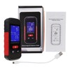 EMF Electromagnetic Radiation Detector EMF Meter Temperature Tester with Sound