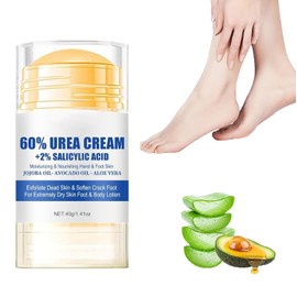 Crema Hidratante Reparadora para Pies Secos y Agrietados, Exfoliante, 40 ml (1)