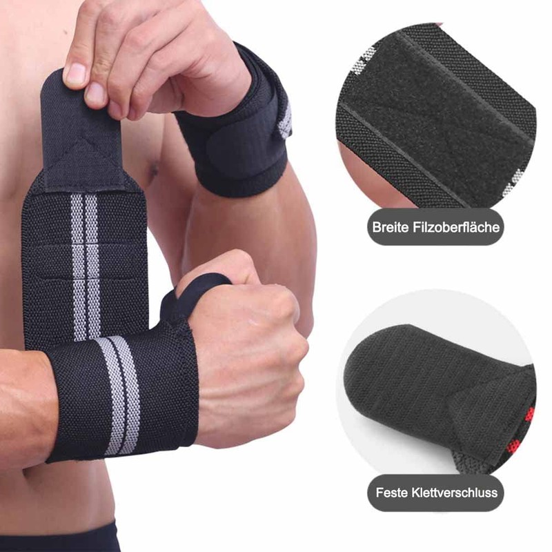 Vivi Idee 2 Hand Wraps Wrist Guards Fitness Wrist Wraps
