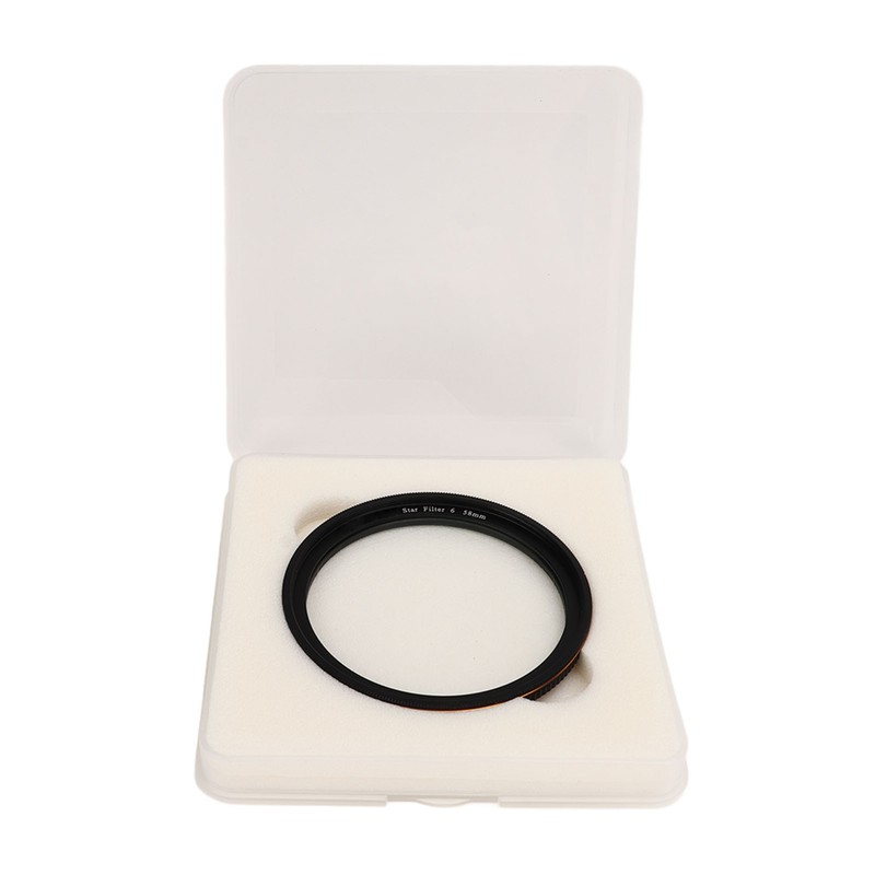 Star Filter 6 Line High Definition Coating Adjustable Cross Screen