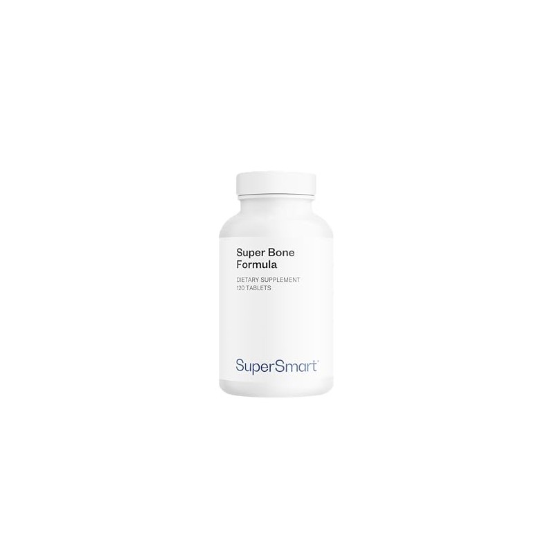 Super Bone Formula - Contributes to Healthy Bones - Supports