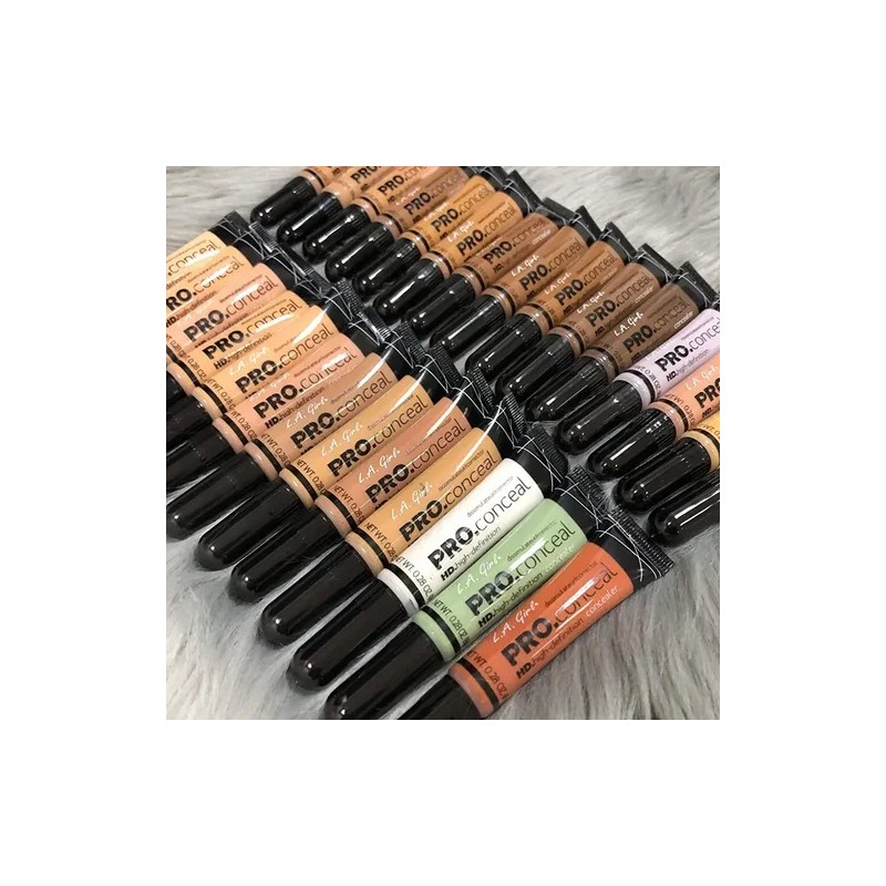 Corrector Maquillaje Liquido La Girl Hd Pro Concealer 8 G