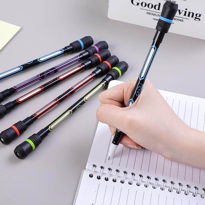 XPEX Pack of 4 Spinning Pens, Pen Spinning Pen, Cool