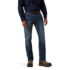 Ariat FR M5 Slim DuraStretch Stackable Straight Leg Jean - Men’s Denim