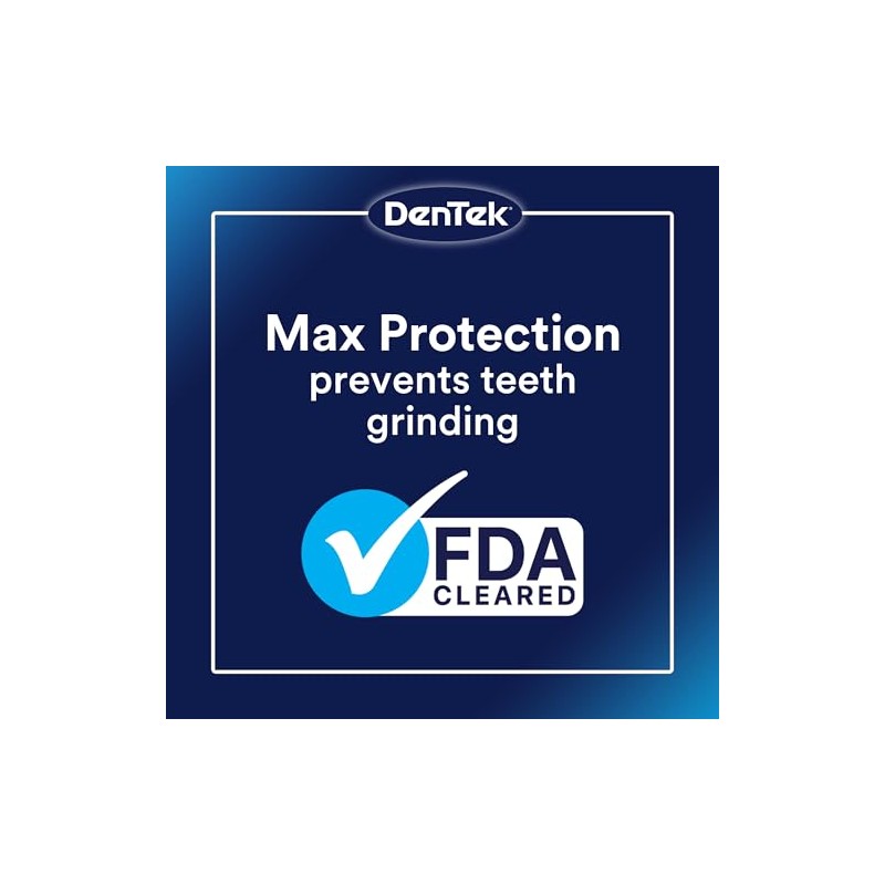 DenTek - Protector dental de máxima protección con ajuste profesional