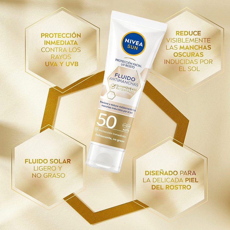 Nivea Faci Fluido A-Manc Fp50