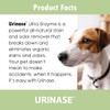 URINASE Ultra Enzyme Formula Stain & Odor Remover Spray, Carpets
