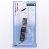 Wake Sangyo VB-063 Sliding Door Stopper, Black, 2.4 inches (60.2 mm), Anti-Bounce