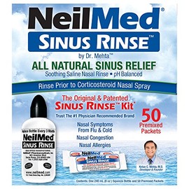 NeilMed NeilMed Sinus Rinse Complete Kit, 50 Count