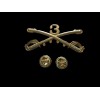 3rd CAVALRY SWORDS SABERS MILITARY HAT PIN 3rd CAVALRY REGIMENT