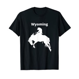 Wyoming Cowboys and Horse Rodeo Days T-Shirt