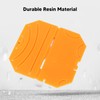 3Pcs Kanzashi Flower Maker Different Sizes Easy Operation Strong Resin