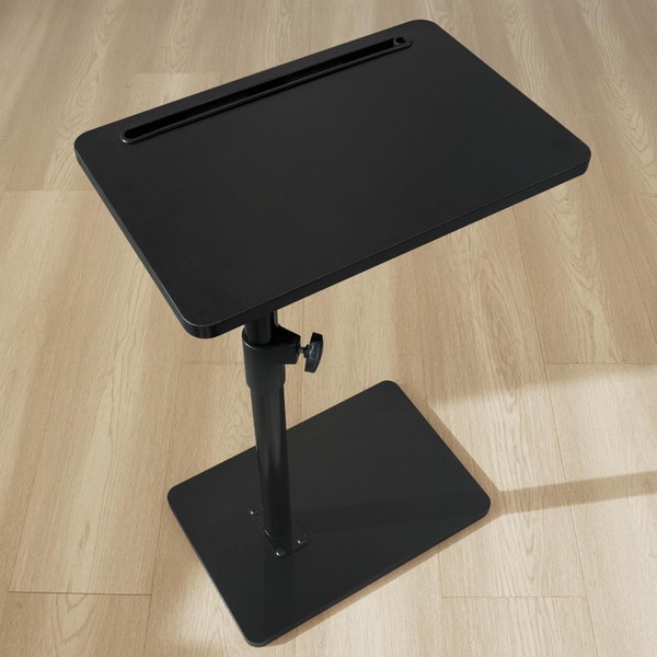 YUHFERA Sofa Armrest Tray Table for Couch - 360° Swivel