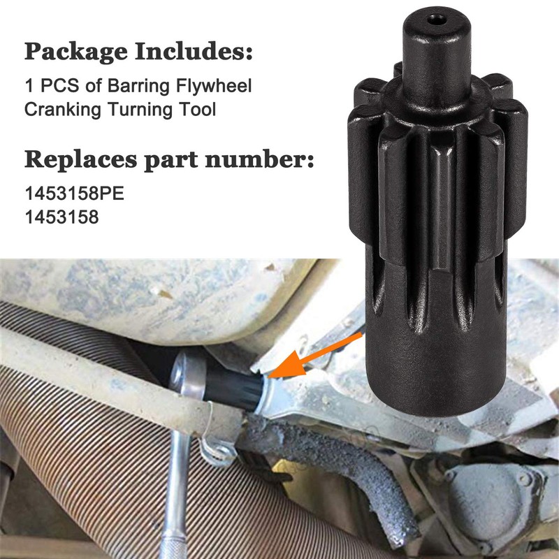 Bonbo Engine Barring Tool MX 13 Fits for Paccar Kenworth