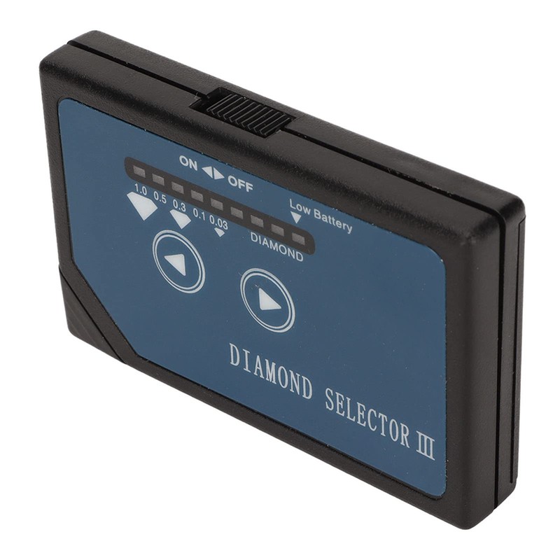 Professional Diamond Tester, Portable Handheld High Accuracy Diamond Selector Tool,