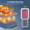 Kourice Kourice Warming Mat for Food, Food Warmer with 4