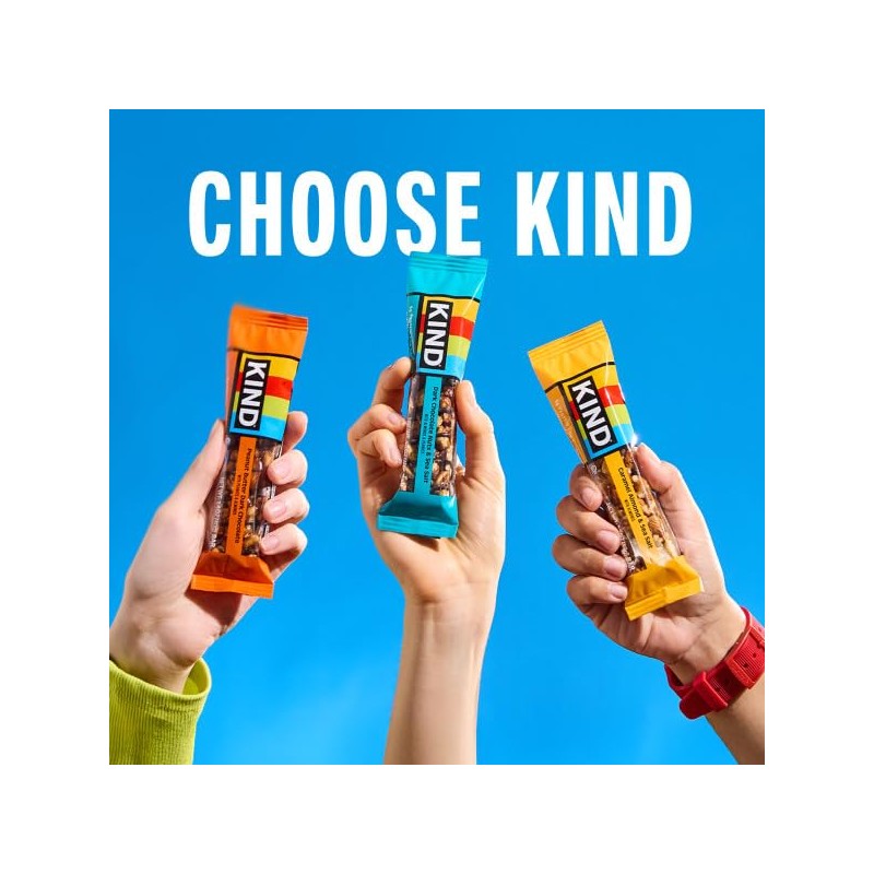 KIND Nut Bars, Cranberry Almond, Healthy Snacks, Good Source of