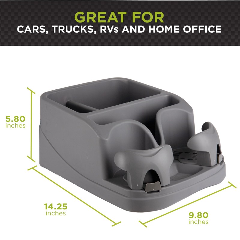 GO GEAR SC-CHA Console, (Charcoal)