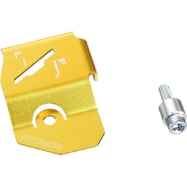 Kitaco 508-1300870 Rear Master Cup Cover (Gold) Monkey 125 (JB02/JB03) Ducks 125 (JB04)