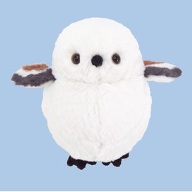 Sun Lemon P-8302 Koromofuru Shimaenaga, White, 6.3 x 5.9 x 7.1 inches (16 x 15 x 18 cm), Stuffed Animal