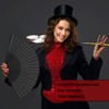 6 Pcs Folding Hand Fan, Paper Fan, Hand Fan Folding,