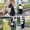 Emilystyle T-3 Pet Bag, Mini Bag, Tote Bag, Canvas Bag,