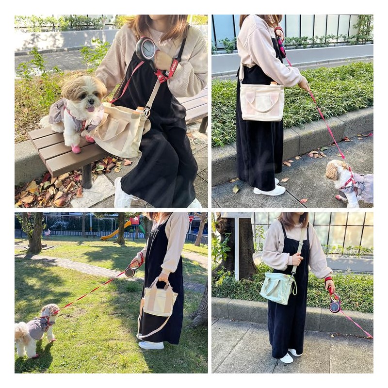 Emilystyle T-3 Pet Bag, Mini Bag, Tote Bag, Canvas Bag,