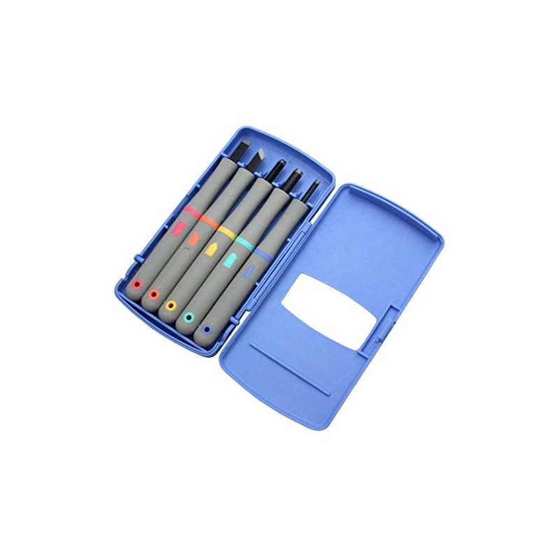 義春刃物 マルイチ彫刻刀・SX 全鋼製5本組