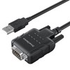 DriverGenius USB to Serial RS232 DB9 Adapter Cable with 9