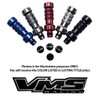 VMS Racing BLUE Engine Oil DIPSTICK HANDLE in Billet Aluminum