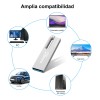 Kit 2 Memoria Usb 3.0 U311 128gb Alta Velocidad Plateado