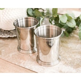 Arthur Court Designs Stainless Steel Mint Julip Cup Engravable 4 inch Tall