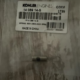 KOHLER 1408914-S Governor  Spring  K-17