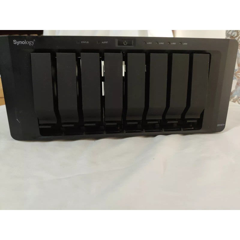 Unbranded Synology D6/D8/D9 Hard Drive Tray CUSTOM REPLACEMENT (Black)