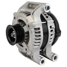 MINPART New Alternator Replacement for Chrysler for 300 5.7L 2011-2023,for Dodge for Challenger 5.7L 2011-2023,for Dodge for Charger 5.7L 2011-2014, High Output Alternator 4801866AB