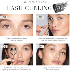 Tweezerman Tweezerman Classic Lash Curler Model No. 035-RGR, Rose Gold, 1 EA