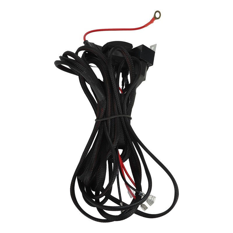 LED Light Bar Wiring Harness Kit 5 Pin On Off