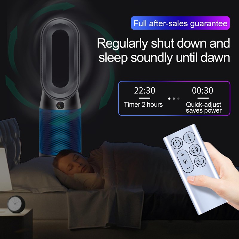 Snrigw Replacement Remote Control for Dyson BP01 Compatible with Air