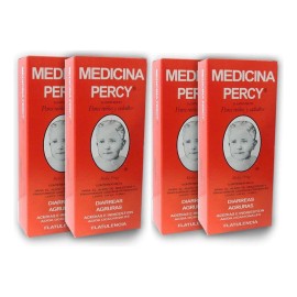 Medicina Percy 90 Ml Pack 4pzs
