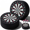 Zocipro 2Pcs Dart Holder, Mini Dart Station for Soft &
