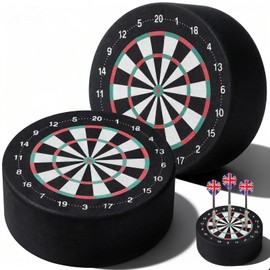 Zocipro 2Pcs Dart Holder, Mini Dart Station for Soft & Steel Tip Darts
