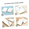 SHOWERORO 4pcs Math Notebooks Coordinate Graph Sheets Precision Grid Lines