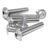 Round-Head Screws with Hexagonal Socket with Flange M10 x 120