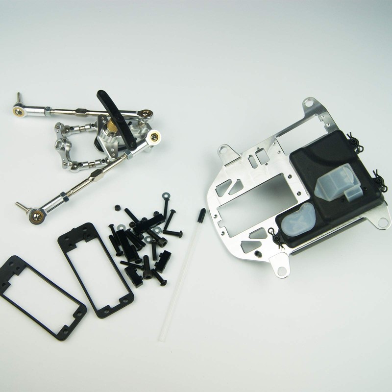 TITRACING Baja 5B 5T CNC Full Metal Symmetrical Steering Equipment