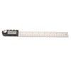 Digital Angle Ruler 200mm 0 to 360 Degree Stainless Steel