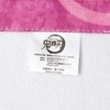 Kimetsunoyaiba Towel, Devil Blade, Pink, Medium, Pink